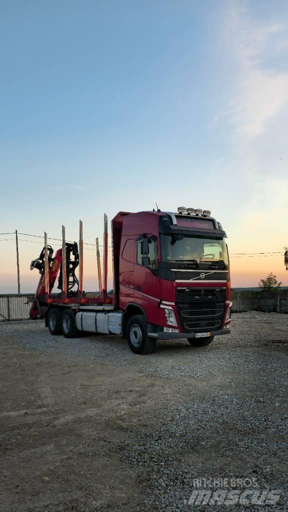 Volvo FH 13 500 Holztransporter