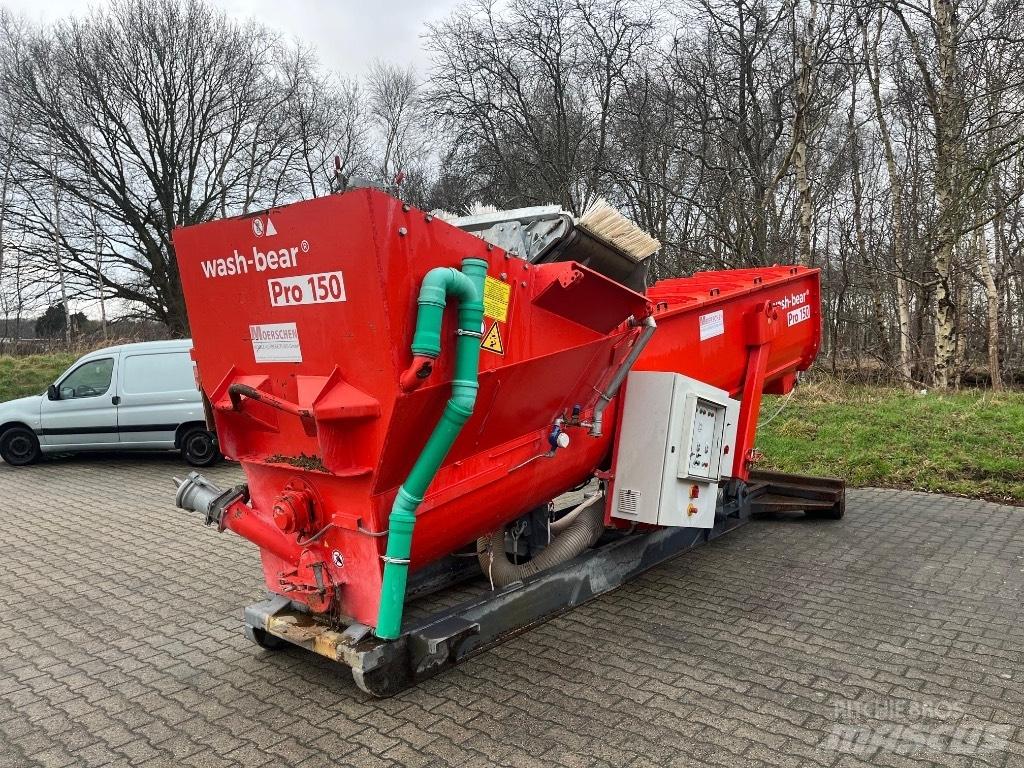  wash-bear pro 150 Sortieranlage / Abfallsortieranlage