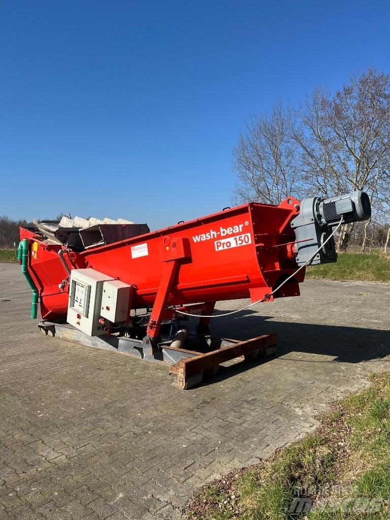  wash-bear pro 150 Sortieranlage / Abfallsortieranlage