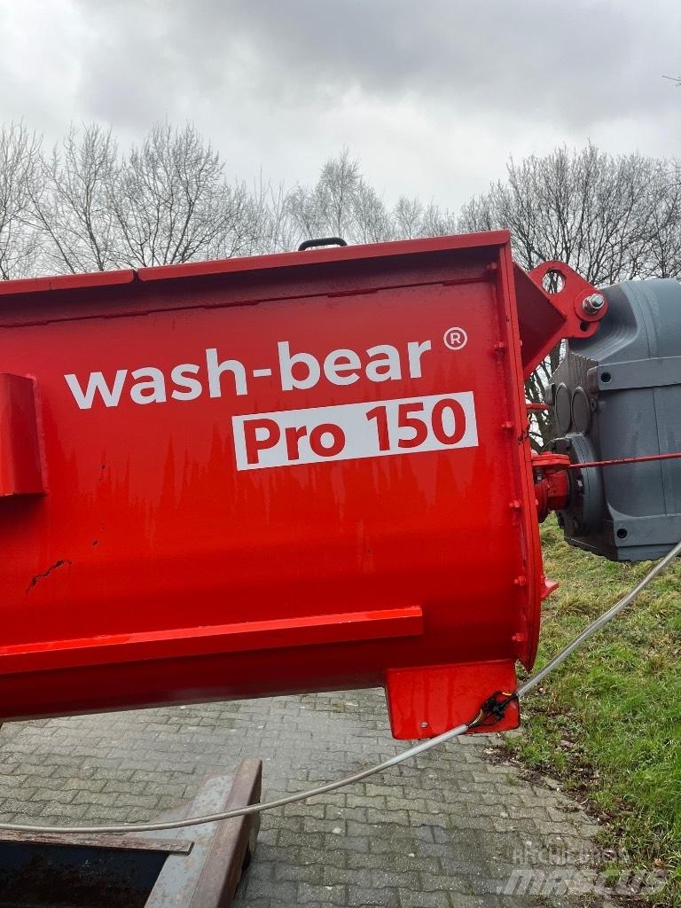  wash-bear pro 150 Sortieranlage / Abfallsortieranlage