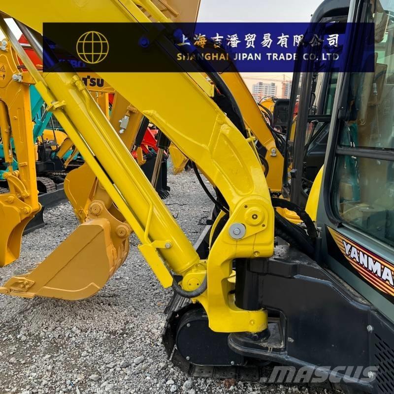 Yanmar Vio 55 Minibagger < 7t