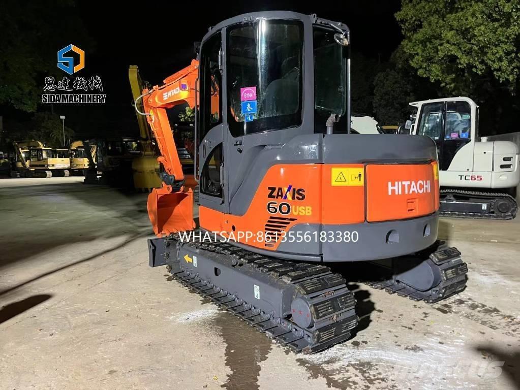 Hitachi ZX 60 US B-3 Minibagger < 7t