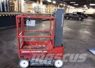 SkyJack SJ 12 Kompakte selbstfahrende Hebebühnen