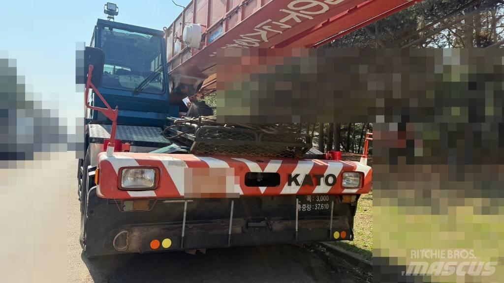 Kato SS 500 Ruwterrein kranen
