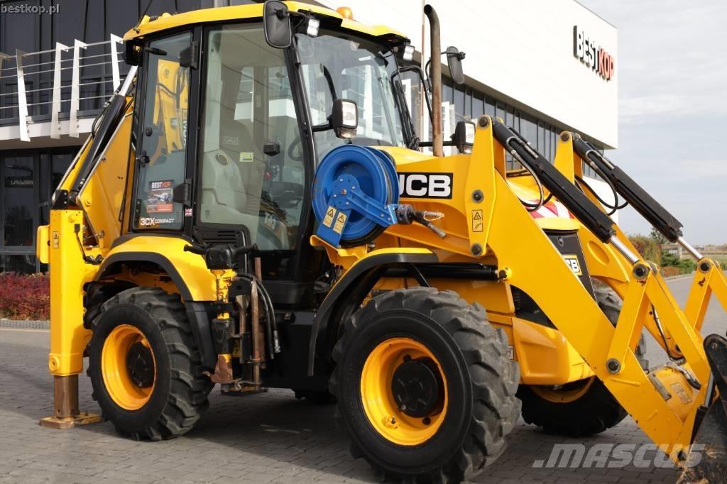 JCB 3CX Compact Baggerlader