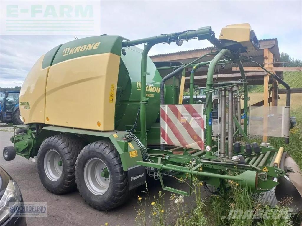 Krone cv 150 xc Quaderpressen