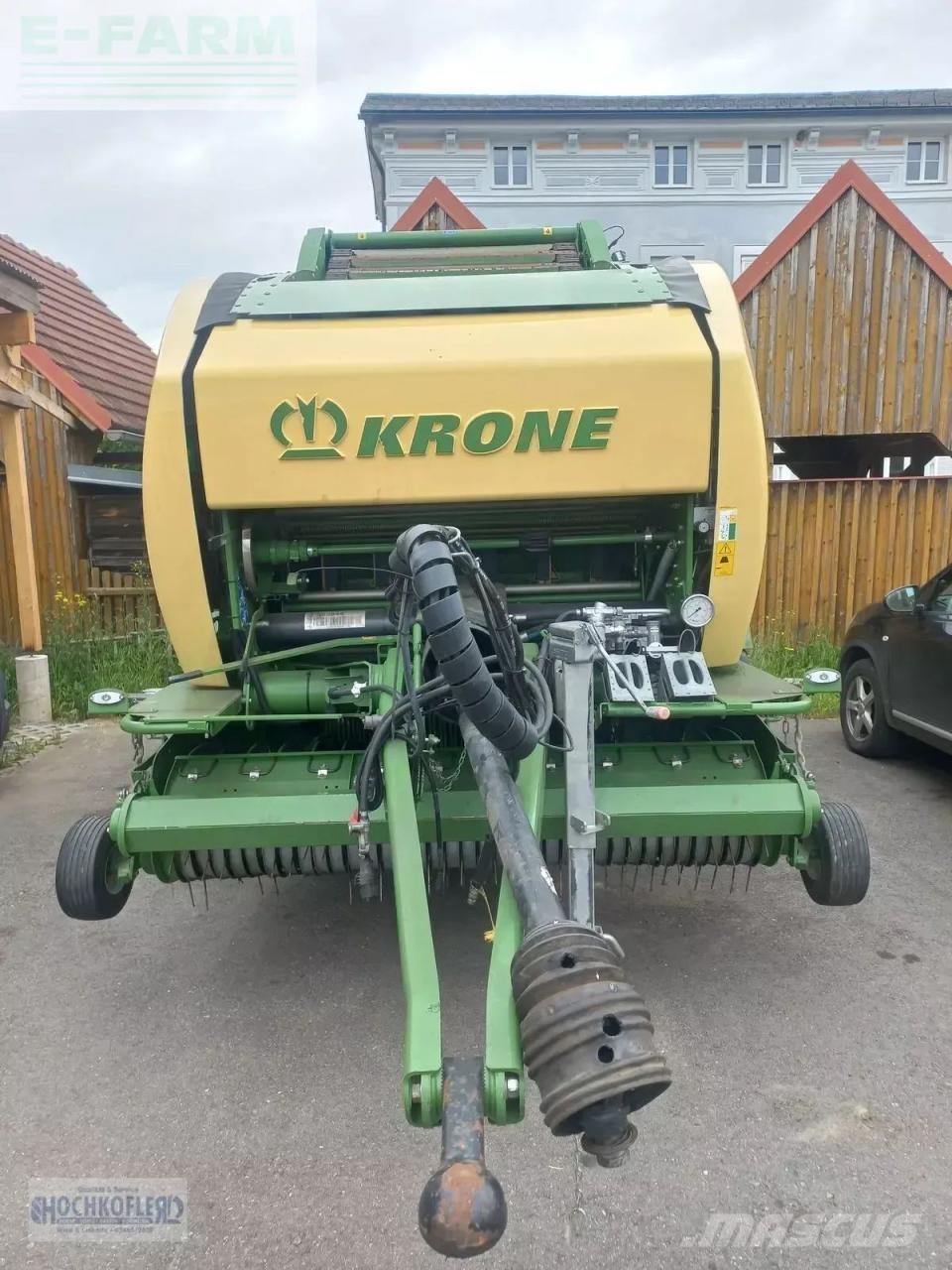 Krone cv 150 xc Quaderpressen
