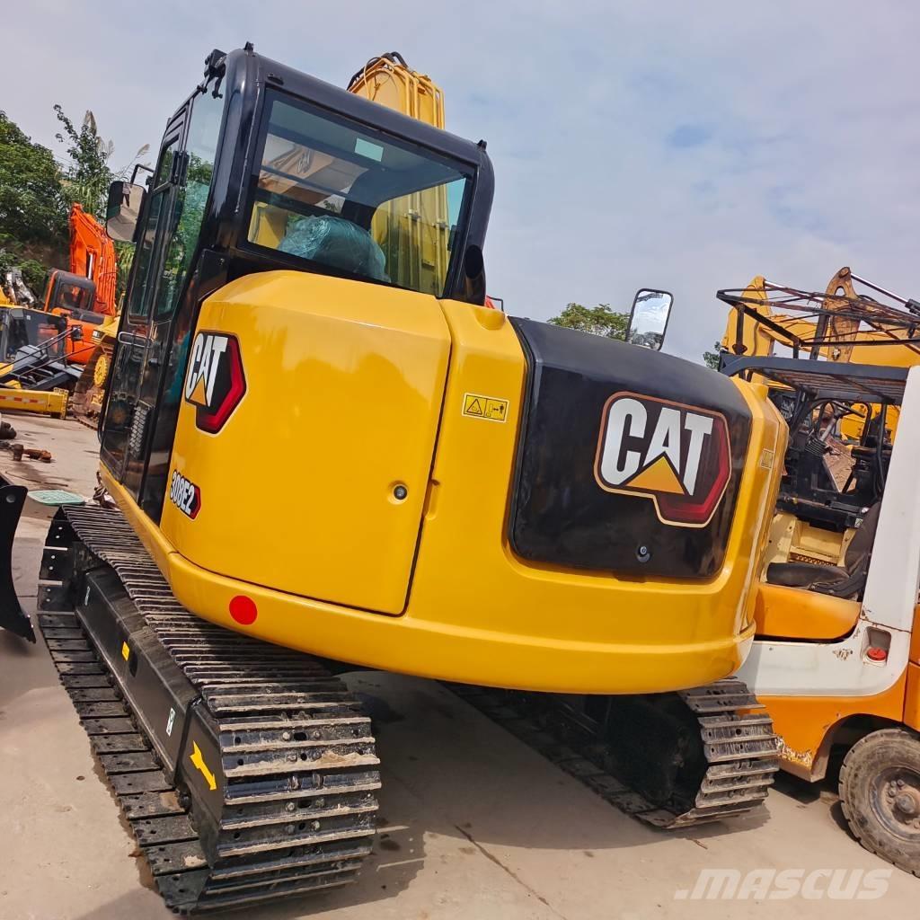 CAT 308 CR Minibagger < 7t