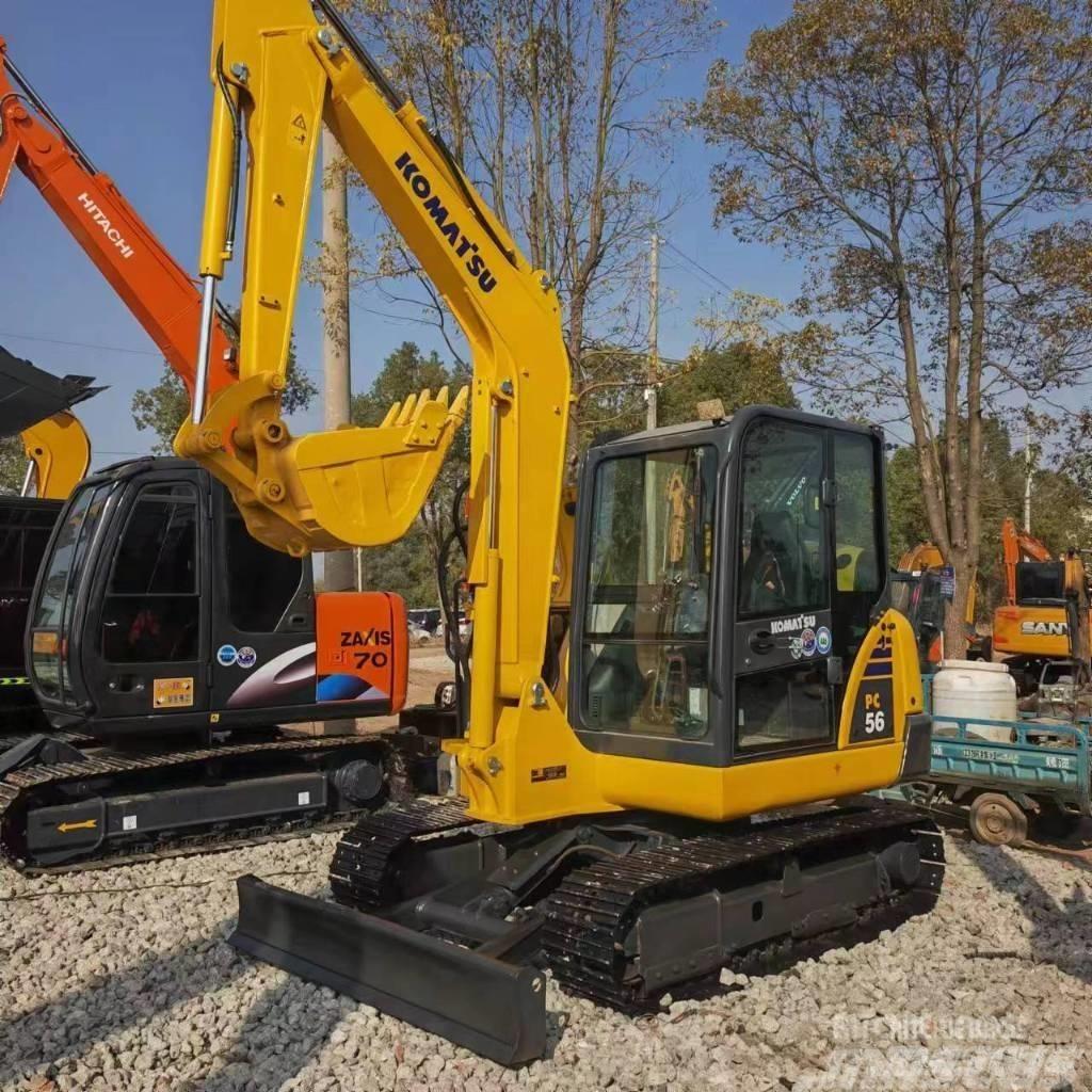 Komatsu PC 56 Minibagger < 7t