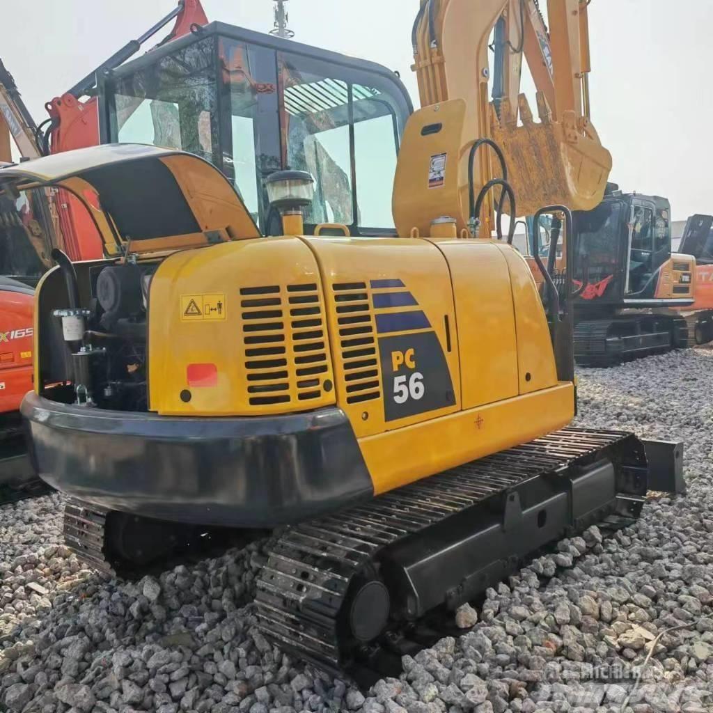 Komatsu PC 56 Minibagger < 7t