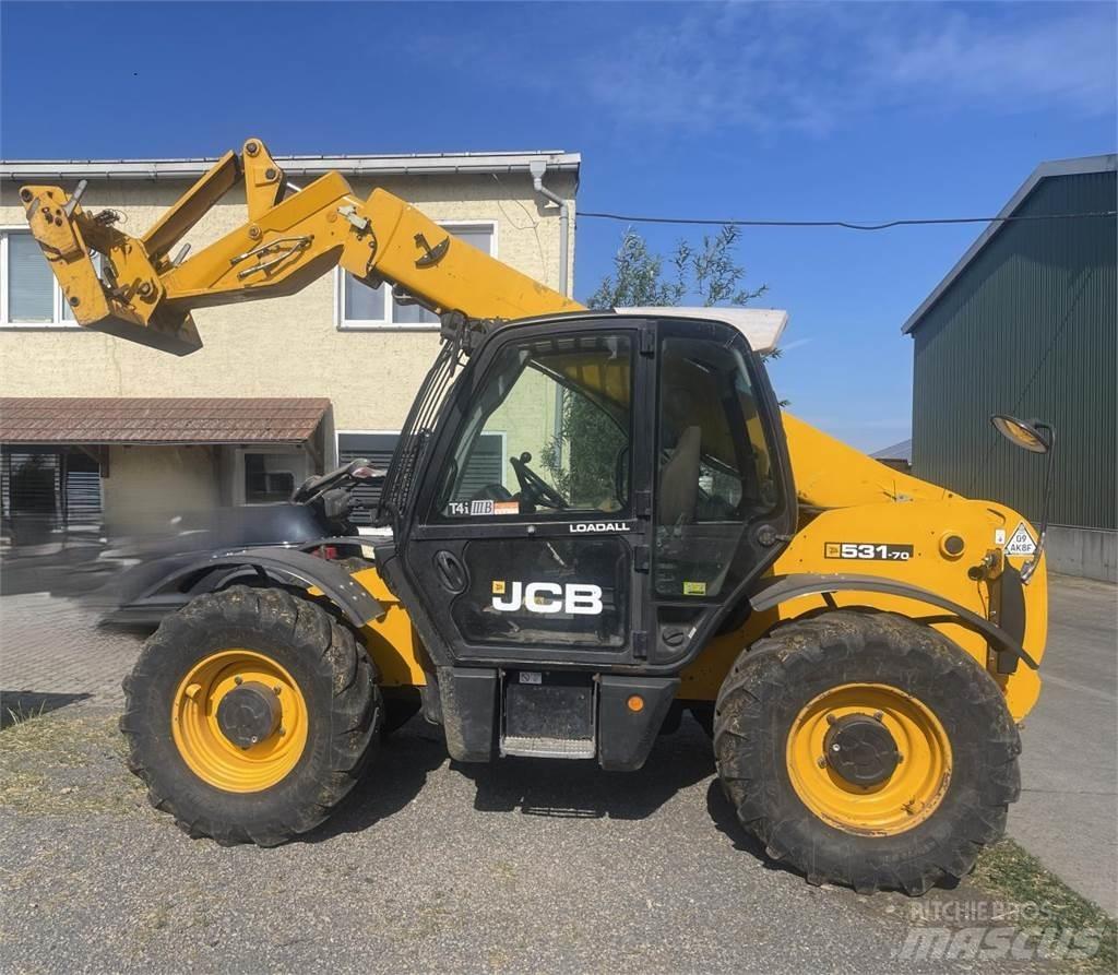 JCB 531-70 Teleskoplader für Landwirtschaft