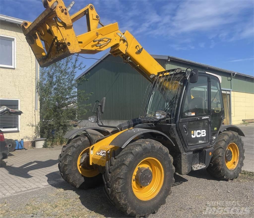 JCB 531-70 Teleskoplader für Landwirtschaft