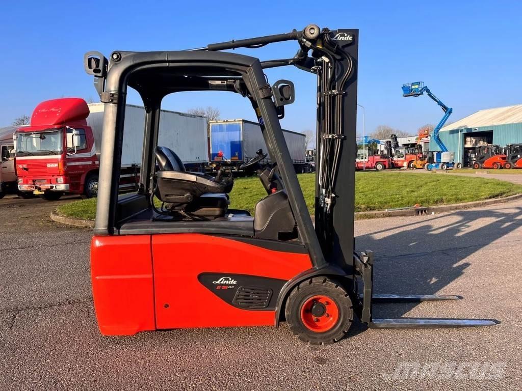 Linde E18L-02 Elektrische heftrucks