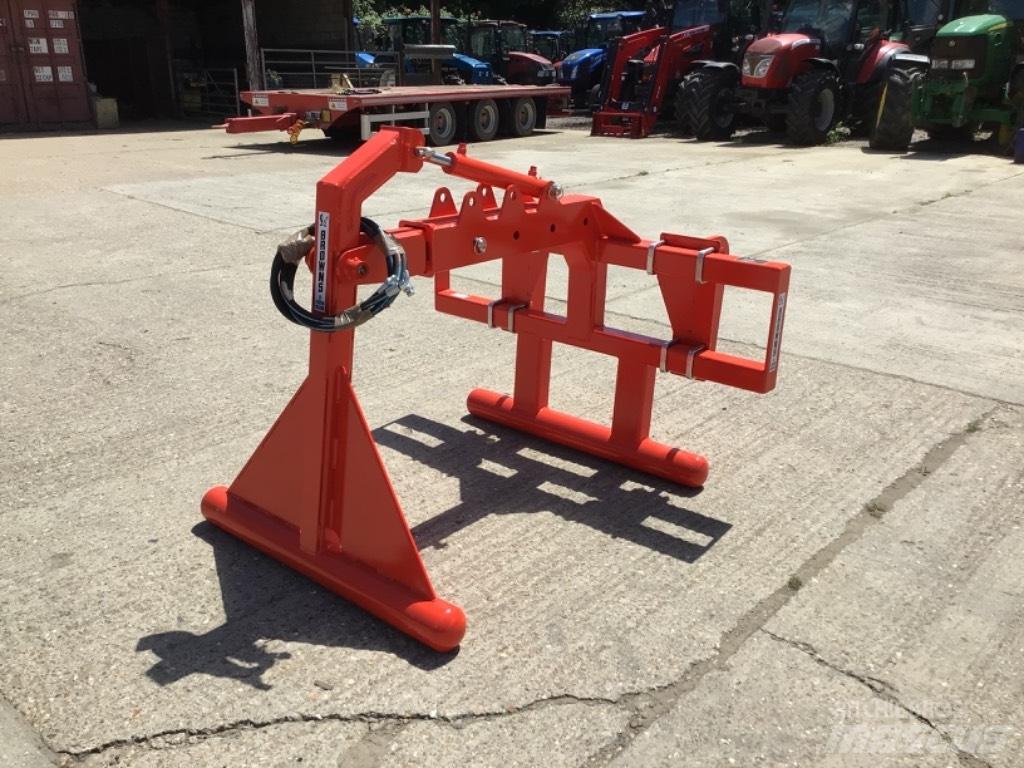 Browns Bale Gripper Sonstige Grünlandgeräte