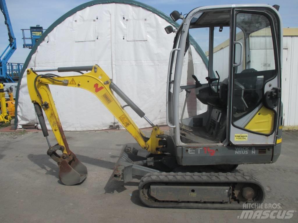 Wacker Neuson ET 16 Minibagger < 7t