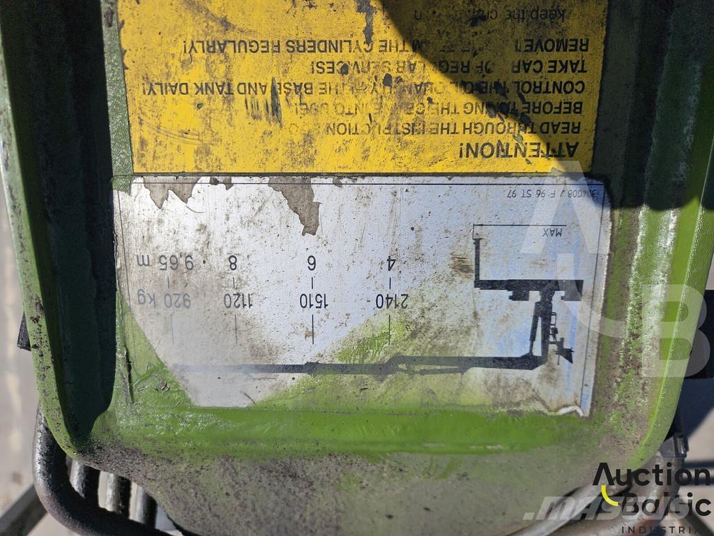 Volvo FH16 Forwarder