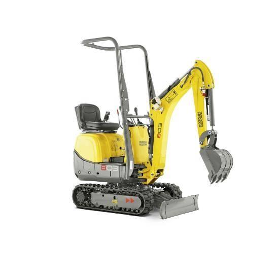 Wacker Neuson 803 Minibagger < 7t