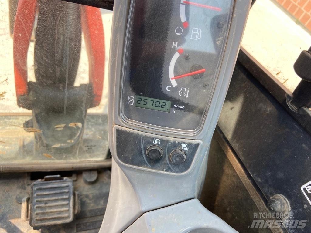 Kubota U 27-4 Minibagger < 7t