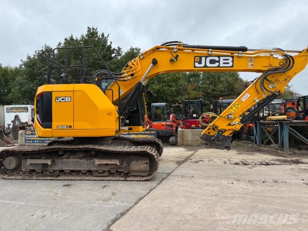 JCB 245 XR Raupenbagger