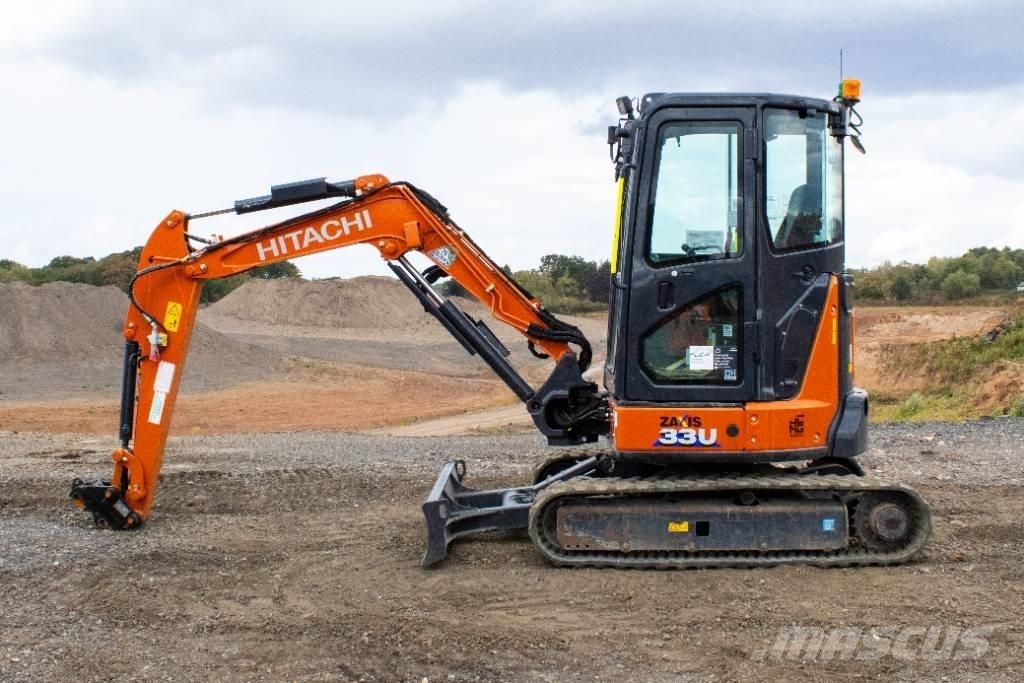 Hitachi ZX33U-6 Minibagger < 7t