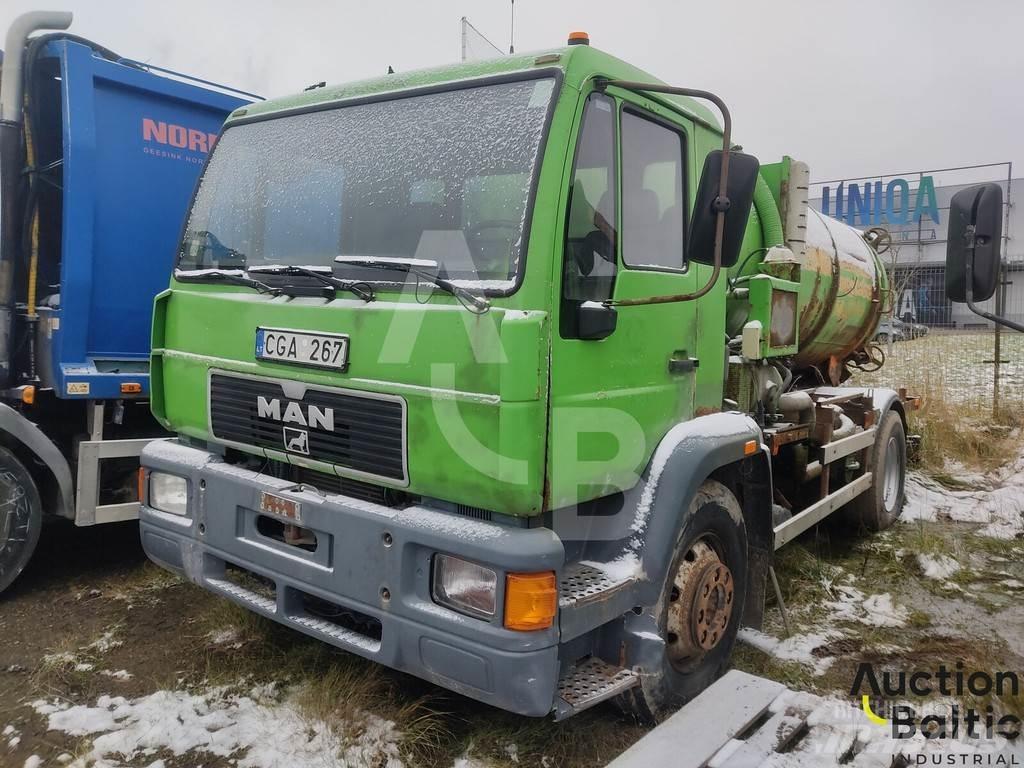 MAN 15.163 Saug- und Druckwagen