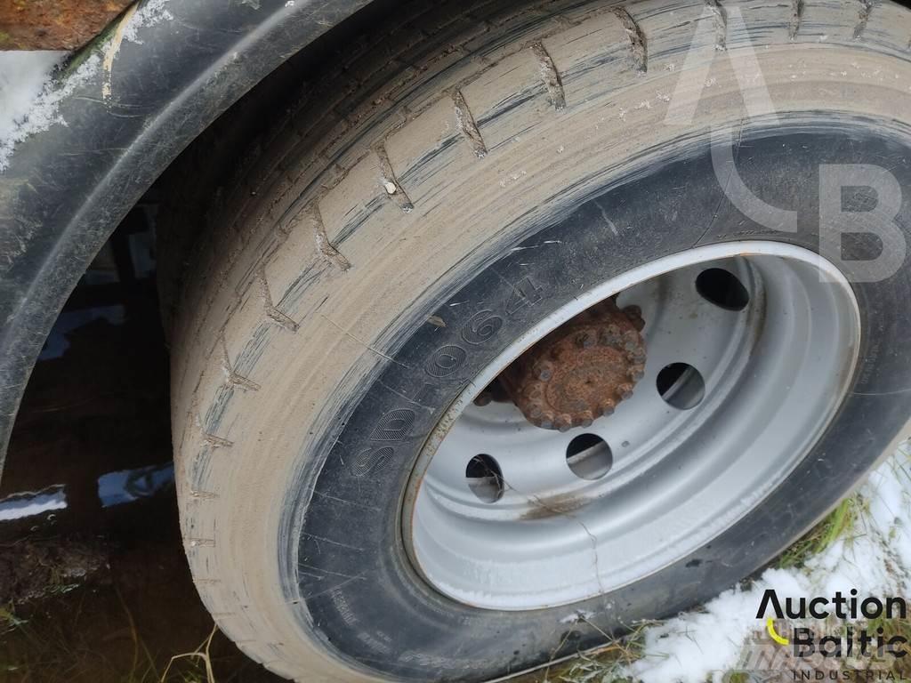 MAN 15.163 Saug- und Druckwagen