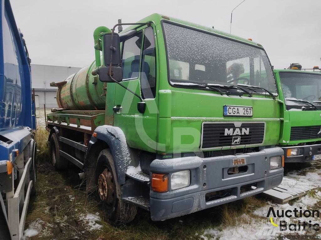 MAN 15.163 Saug- und Druckwagen