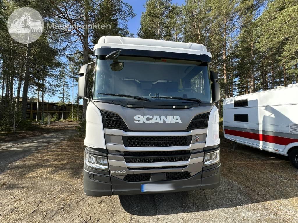 Scania P 250 Kofferaufbau