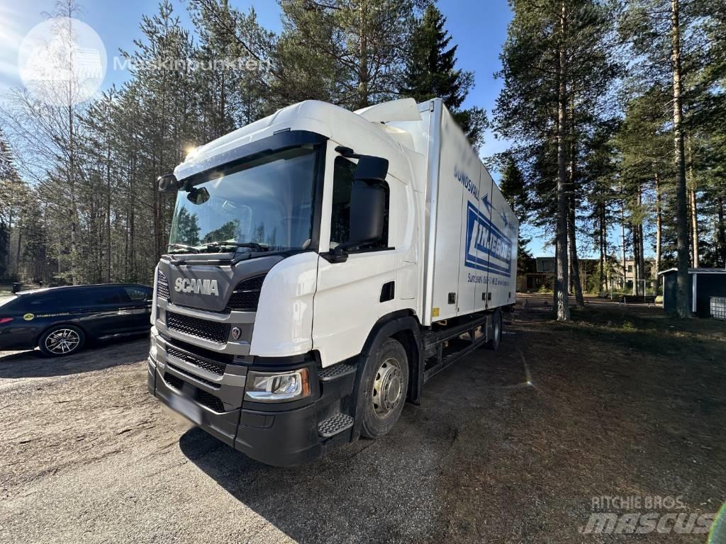 Scania P 250 Kofferaufbau