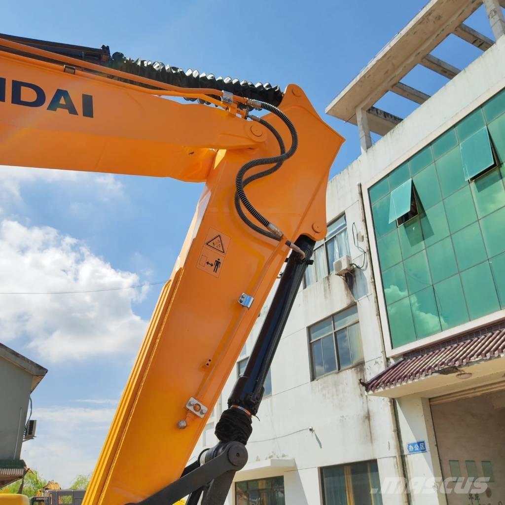 Hyundai R220LC-9S Raupenbagger