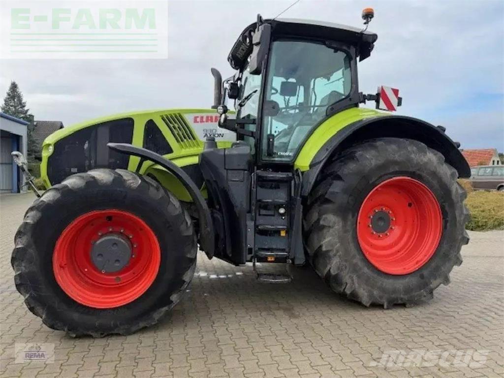 CLAAS axion 930 Traktoren