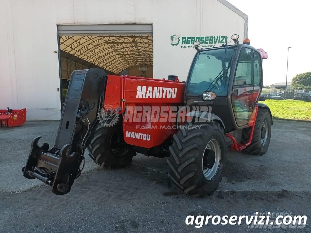 Manitou MHT 950 Teleskoplader für Landwirtschaft