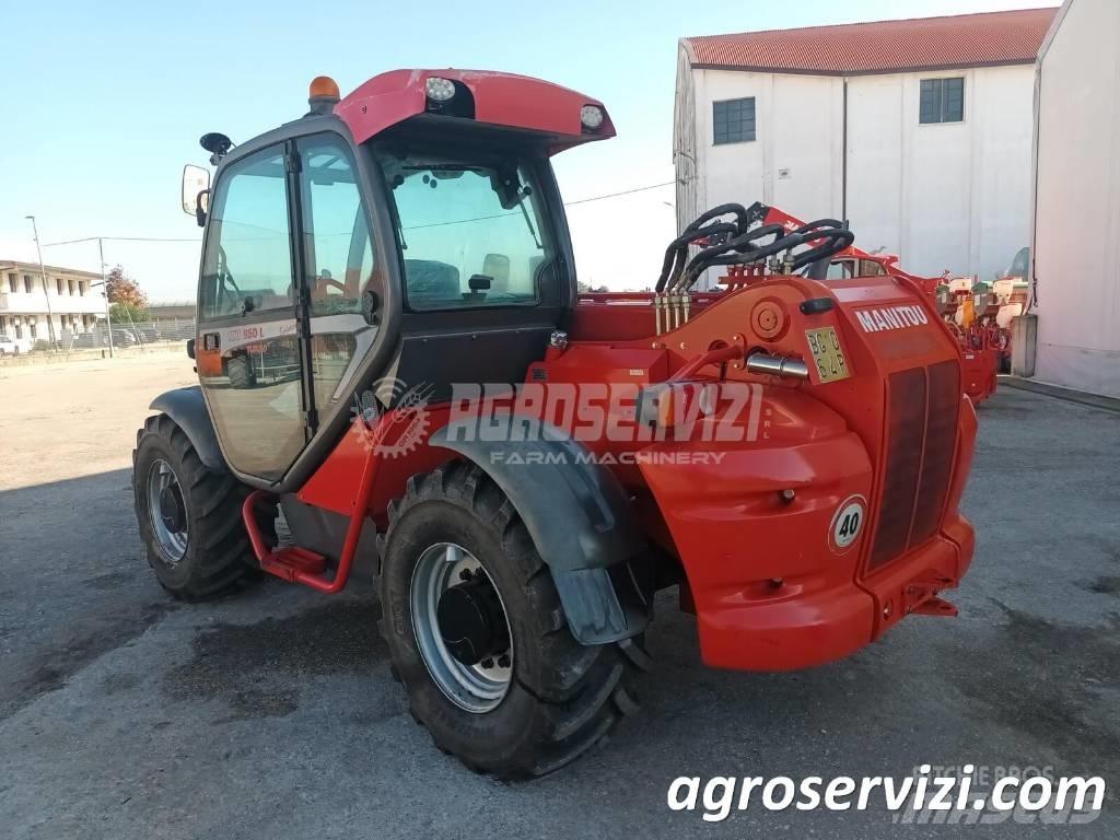 Manitou MHT 950 Teleskoplader für Landwirtschaft
