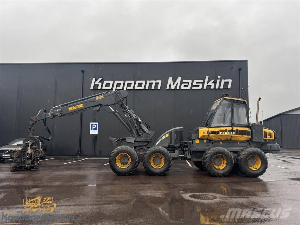 Ponsse Ergo Harvester