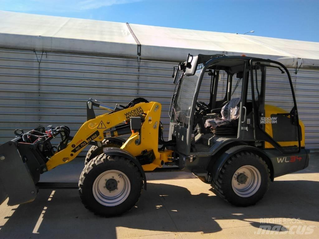 Wacker Neuson WL 34 Radlader