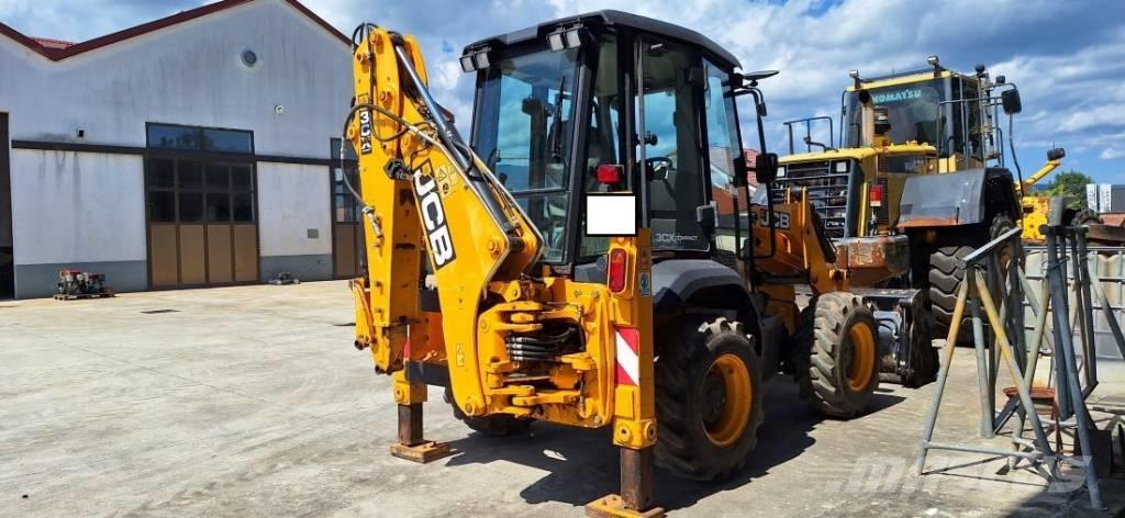 JCB 3cx compact Baggerlader