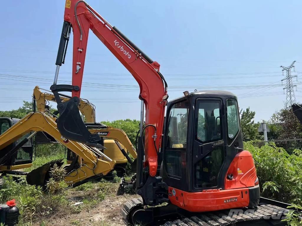 Kubota KX 155 Minibagger < 7t
