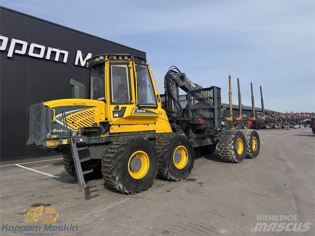 Eco Log 594E Forwarder
