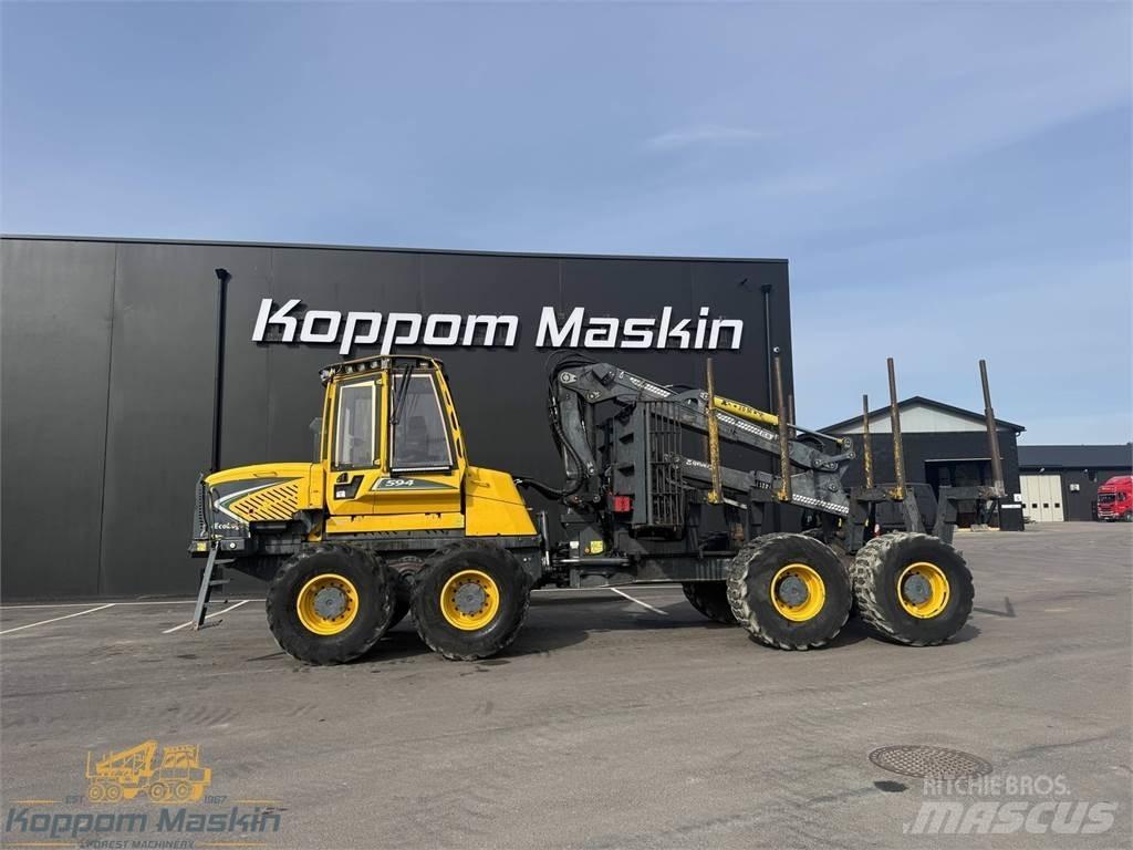Eco Log 594E Forwarder