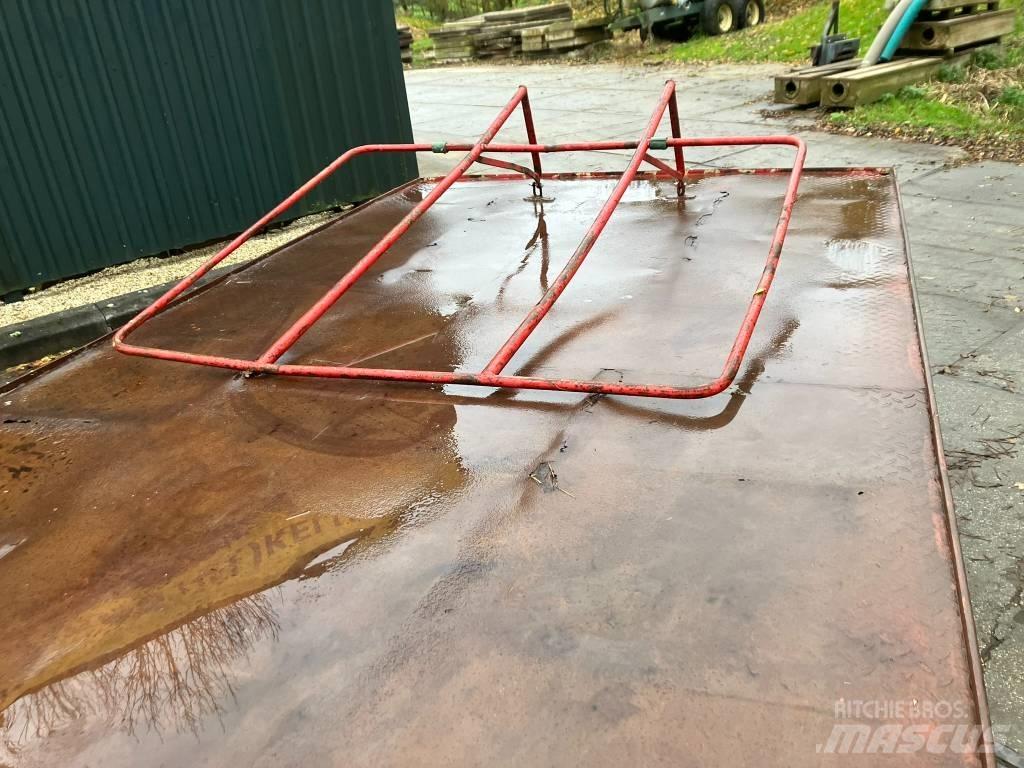  Zelfbouw hooiwagen Weitere Anhänger