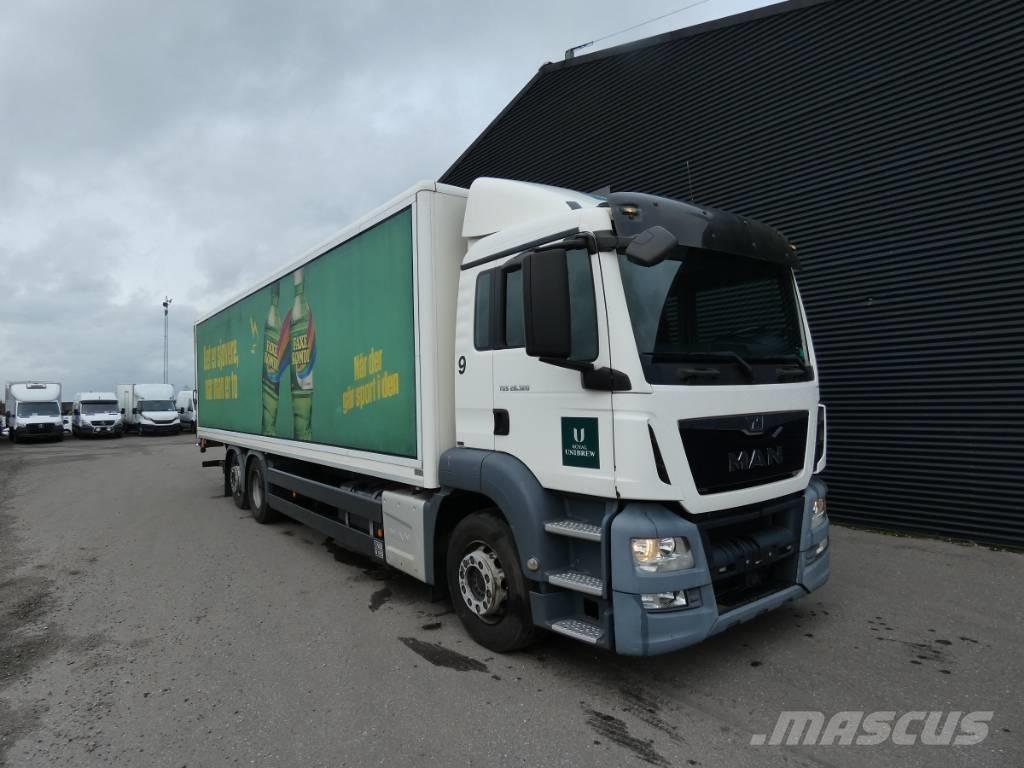 MAN TGS 26.320 Kofferaufbau
