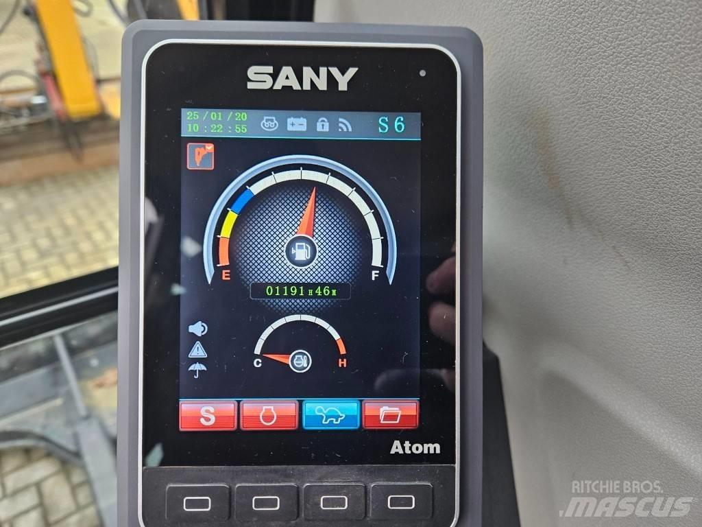 Sany SY 80 U Midibagger  7t - 12t