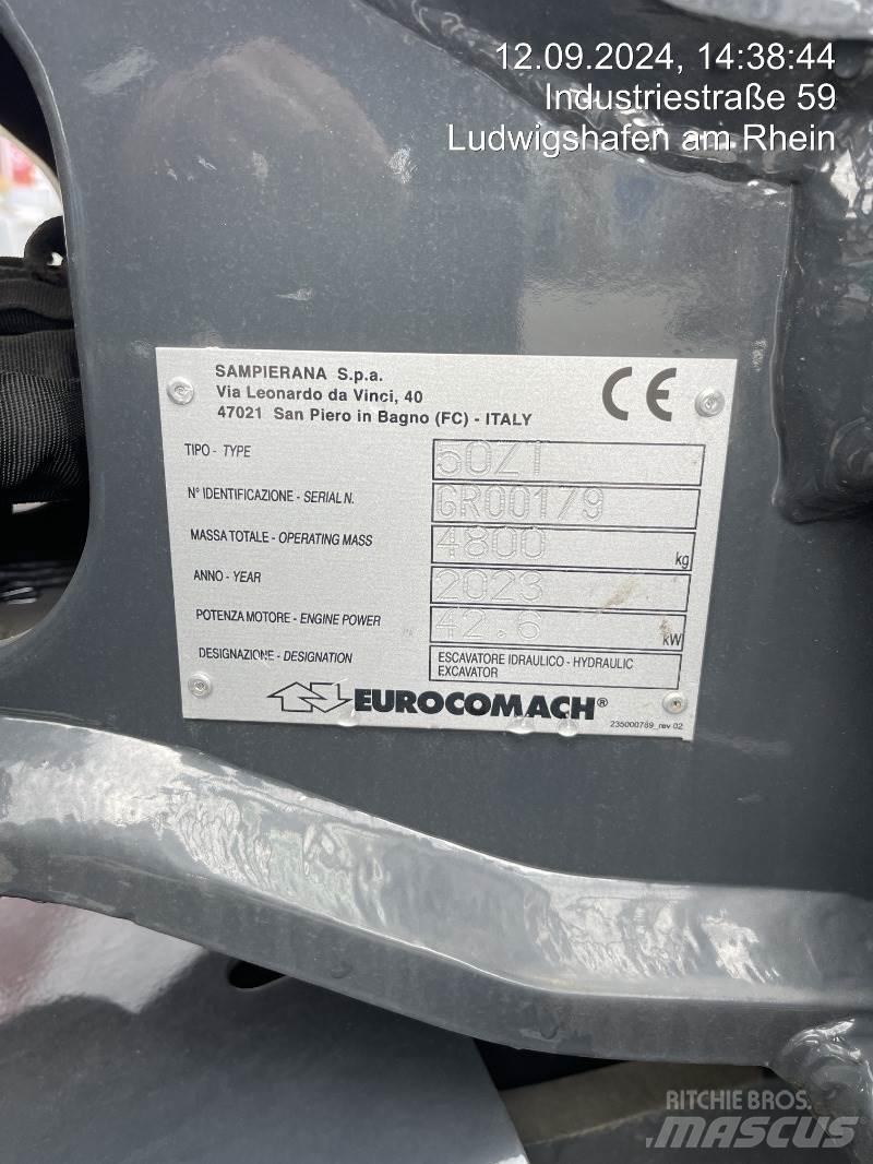 Eurocomach 50ZT Minibagger < 7t