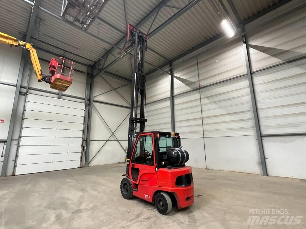 Hyster H 3.0 FT LPG heftrucks