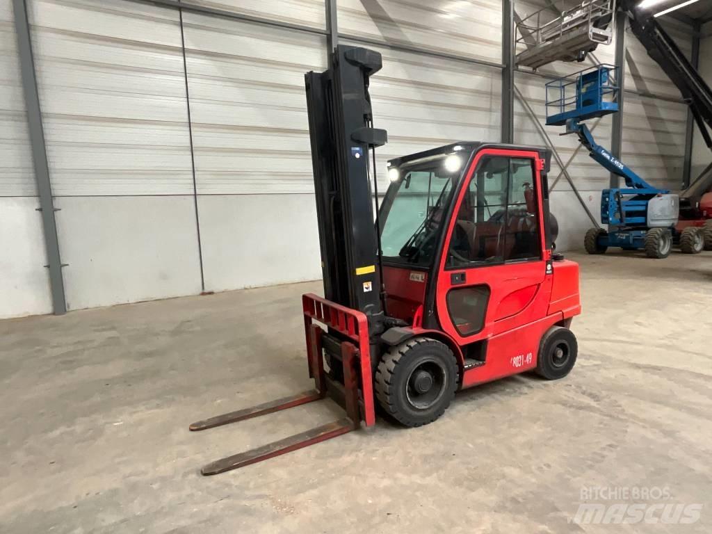 Hyster H 3.0 FT LPG heftrucks