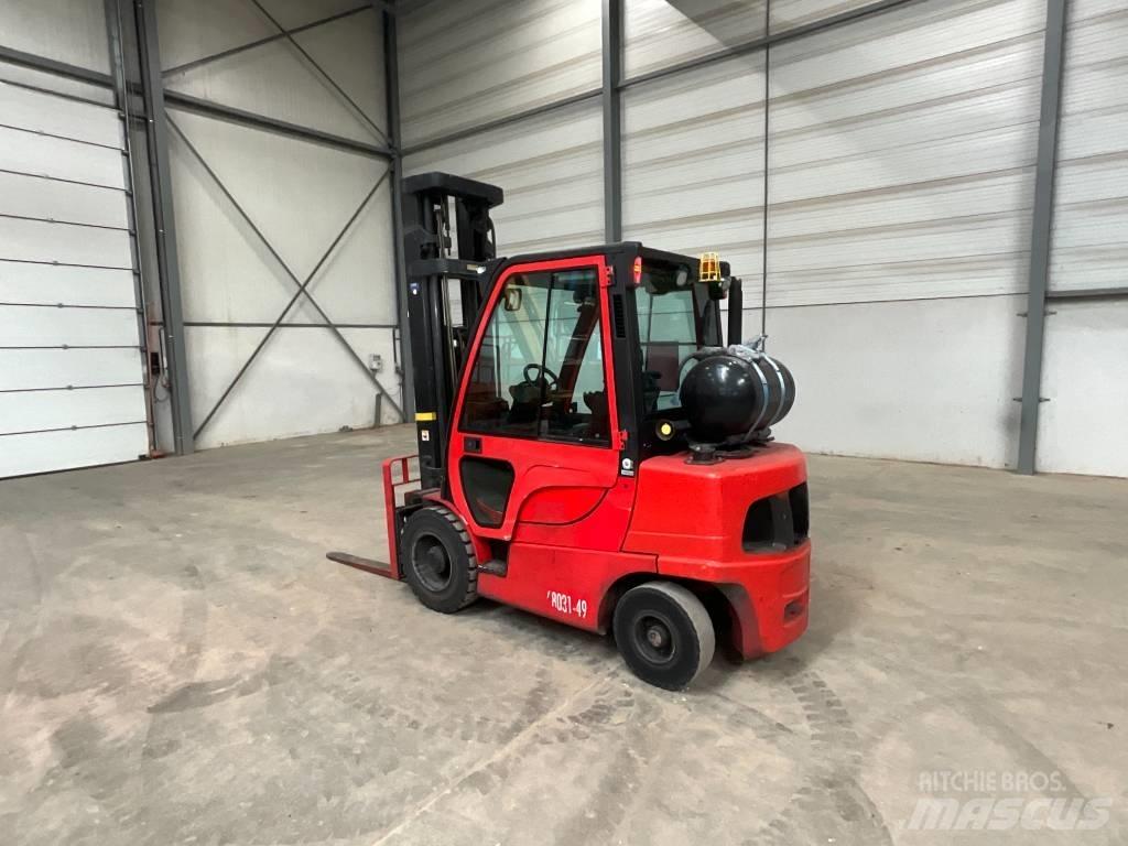 Hyster H 3.0 FT LPG heftrucks