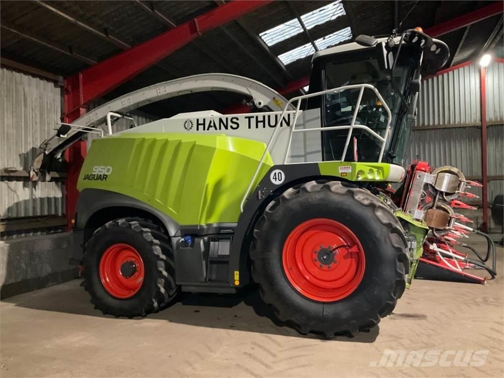 CLAAS JAGUAR 950 Feldhäcksler