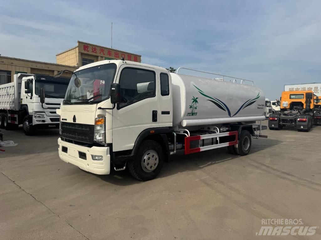Sinotruk HOWO371 Kommunal-Sonderfahrzeuge