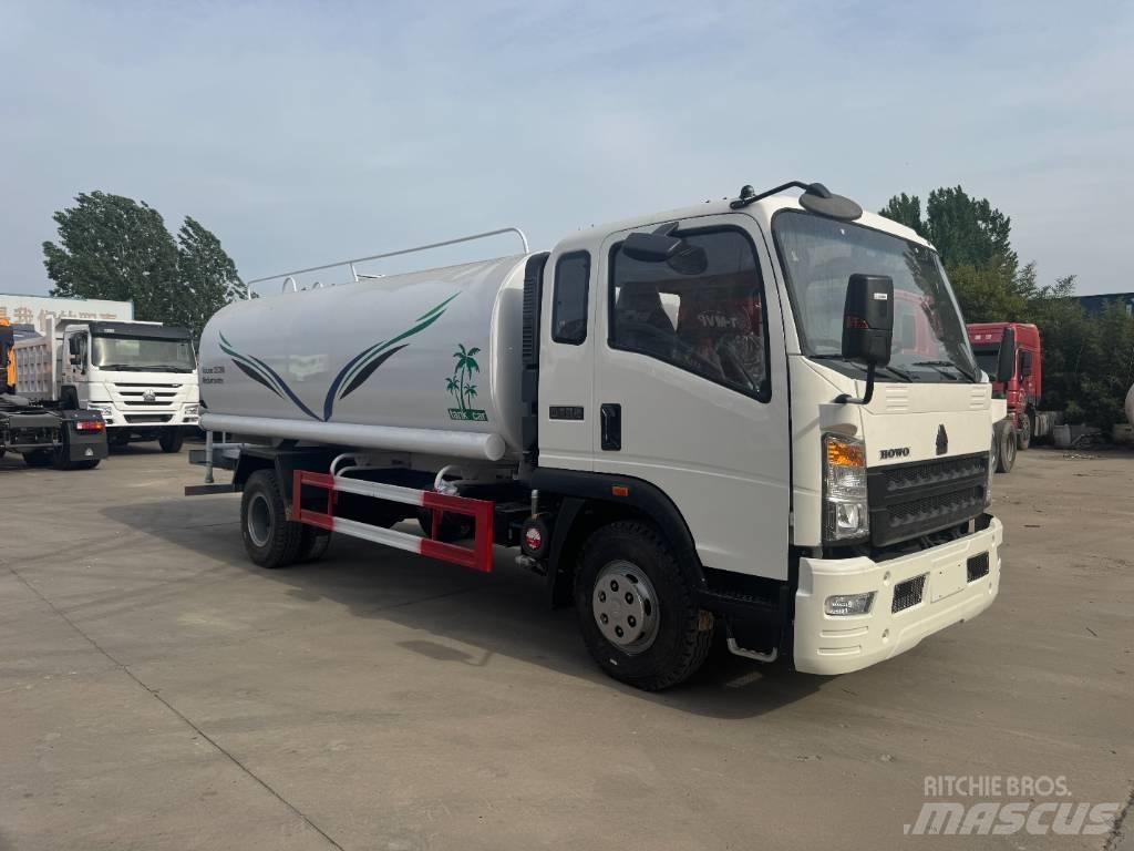 Sinotruk HOWO371 Kommunal-Sonderfahrzeuge