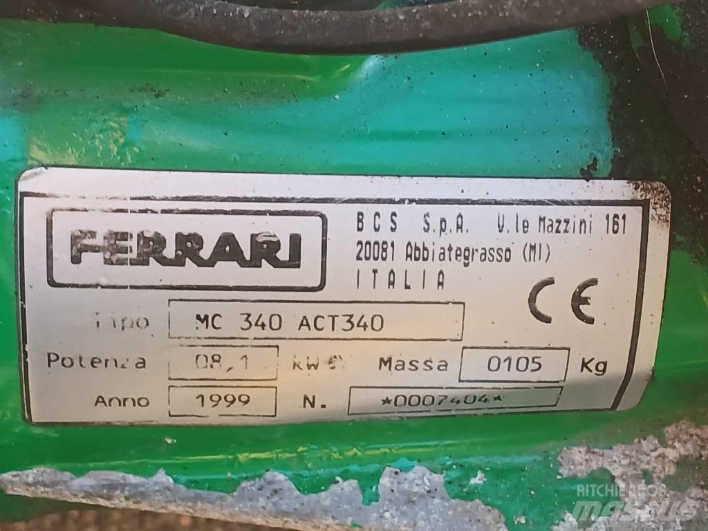 Ferrari 340 - MOMSFRI Zweirädrige Traktoren und Grubber